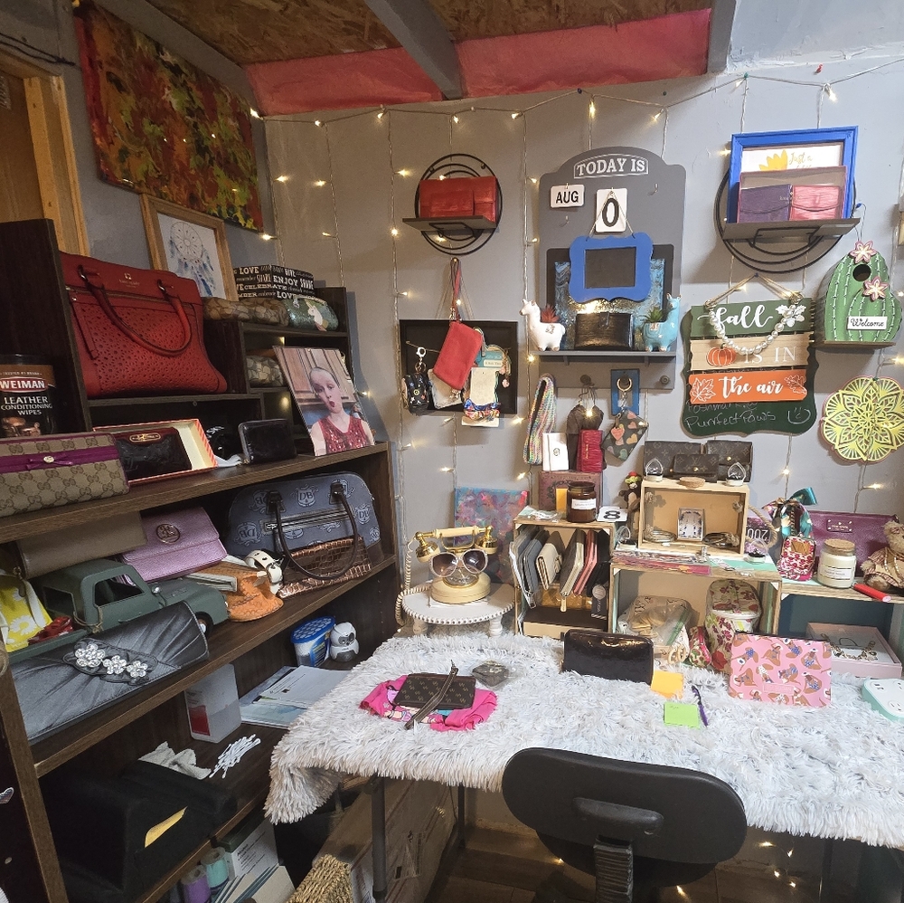 iso of luxury bags and wallets